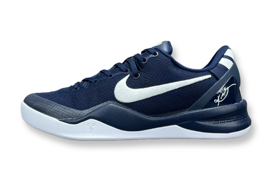 Nike Kobe 8 Protro College Navy basketball shoes mens performance sneakers elite