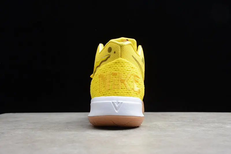 Nike Kyrie 5 SpongeBob front back side top view sneakers