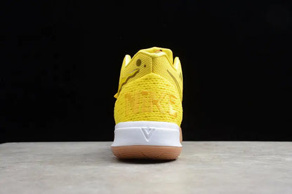 Nike Kyrie 5 SpongeBob front back side top view sneakers