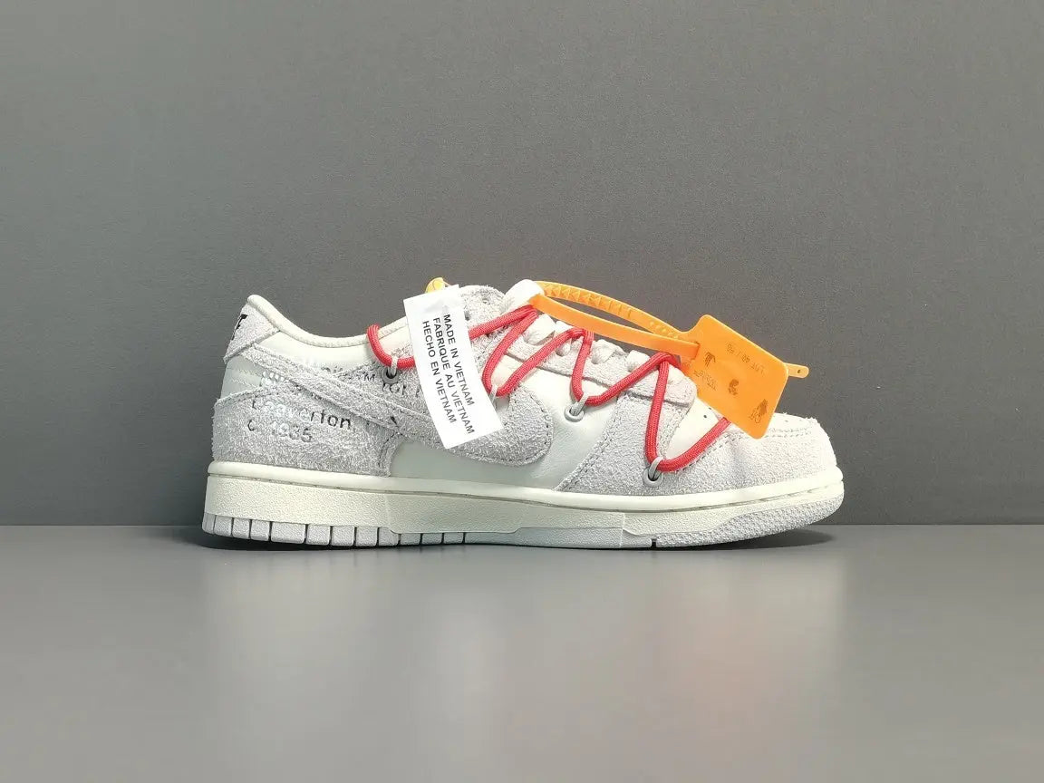 Nike Dunk Off White Lot 40 limited edition sneakers premium streetwear collaboration
