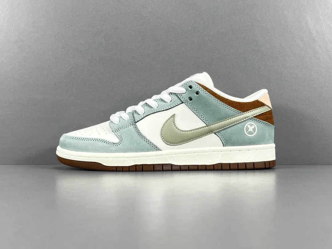 Nike SB Dunk Yuto Horigome low top skate sneaker side view signature design