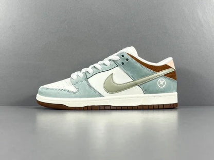 Nike SB Dunk Yuto Horigome low top skate sneaker side view signature design