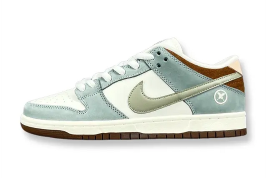 Nike SB Dunk Yuto Horigome low top skate sneaker side view signature design