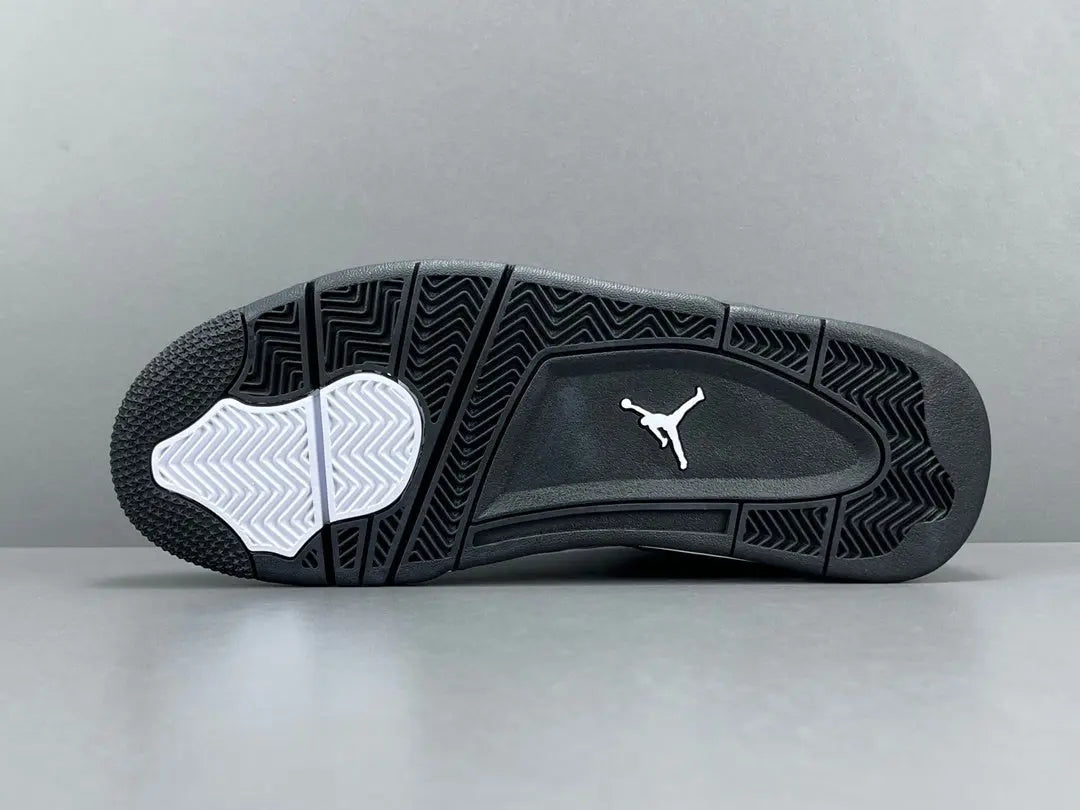 Jordan 4 White Thunder sneakers premium basketball shoes iconic streetwear design