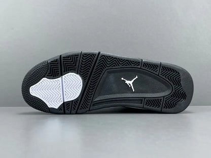 Jordan 4 White Thunder sneakers premium basketball shoes iconic streetwear design