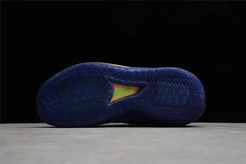 Nike Air Zoom GT Cut Blue Void Purple Red basketball shoes with Zoom Air cushioning