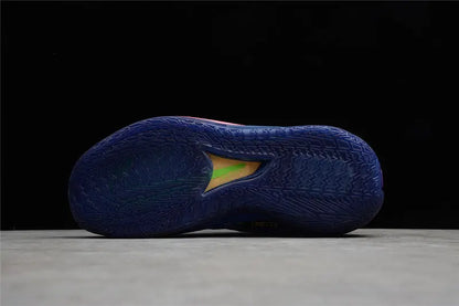 Nike Air Zoom GT Cut Blue Void Purple Red basketball shoes with Zoom Air cushioning