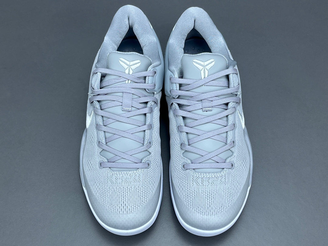 Nike Kobe 8 Protro Wolf Grey basketball shoes mens performance sneakers elite
