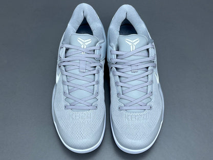 Nike Kobe 8 Protro Wolf Grey basketball shoes mens performance sneakers elite
