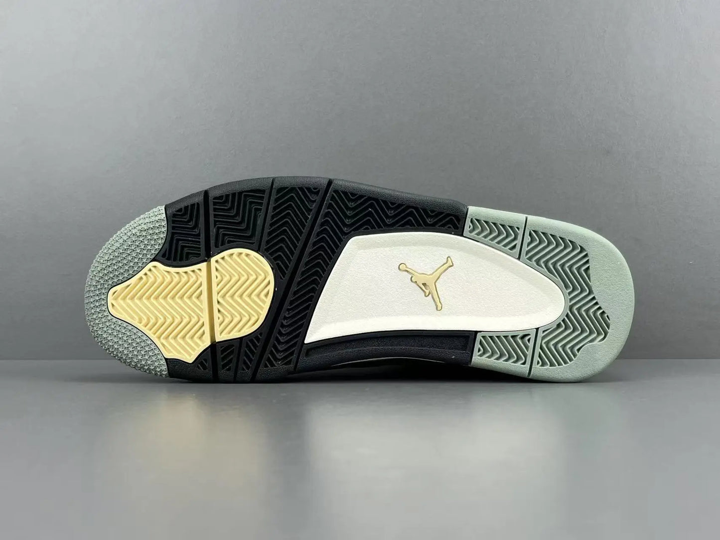 Air Jordan 4 Medium Olive white olive black sneakers premium men's shoes

