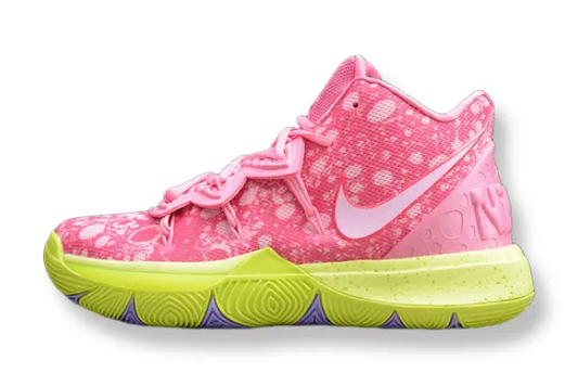 Nike Kyrie 5 SpongeBob Patrick men's basketball shoes sneakers