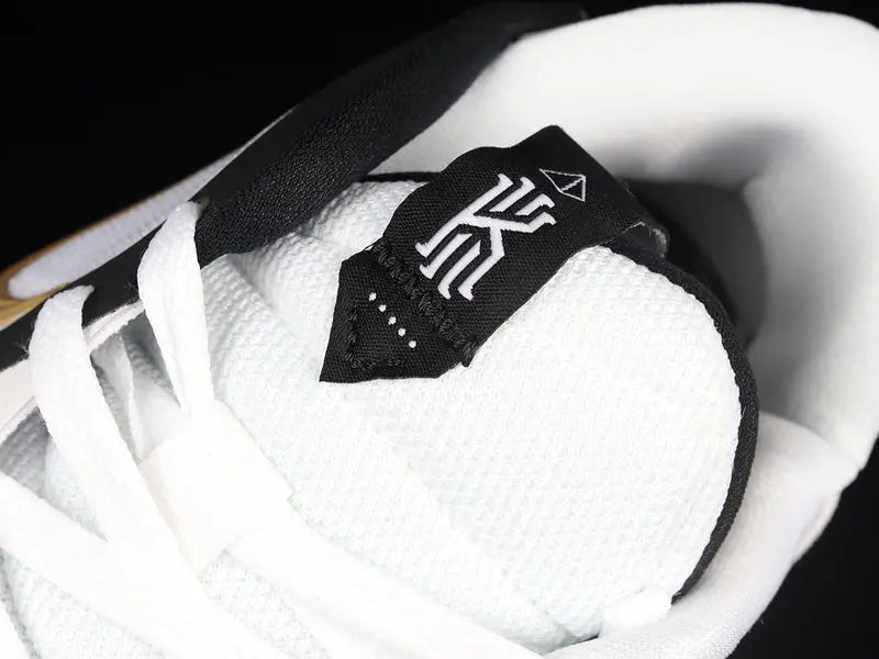 Nike Kyrie 5 Low White Gold men's basketball shoes white gold sneakers