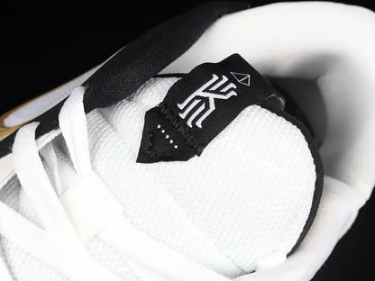 Nike Kyrie 5 Low White Gold men's basketball shoes white gold sneakers