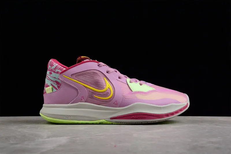 Nike Kyrie Low 5 x 1 Orchid basketball shoes – low-top, lightweight, violet sneakers for performance & style