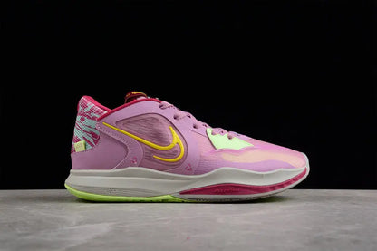 Nike Kyrie Low 5 x 1 Orchid basketball shoes – low-top, lightweight, violet sneakers for performance & style