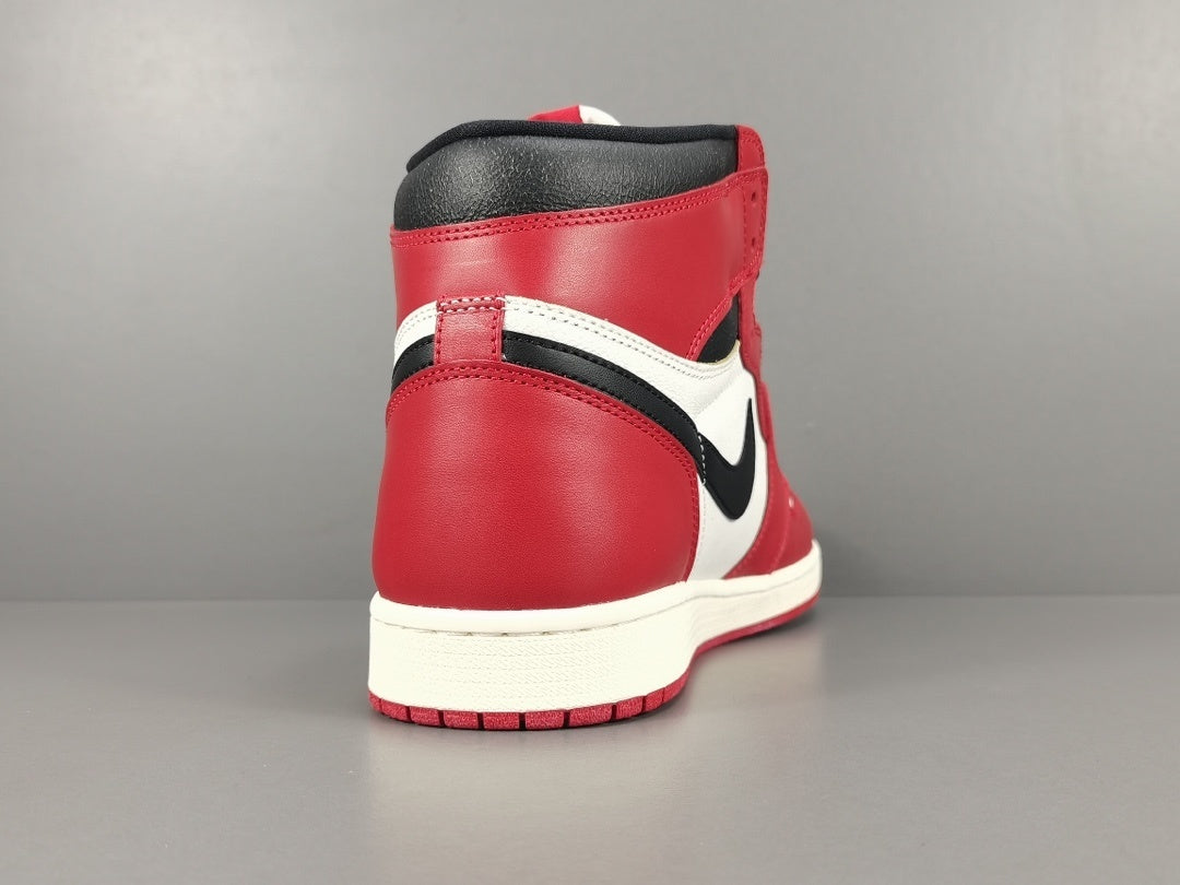 Jordan 1 Retro High Chicago Lost & Found sneakers with classic vintage design