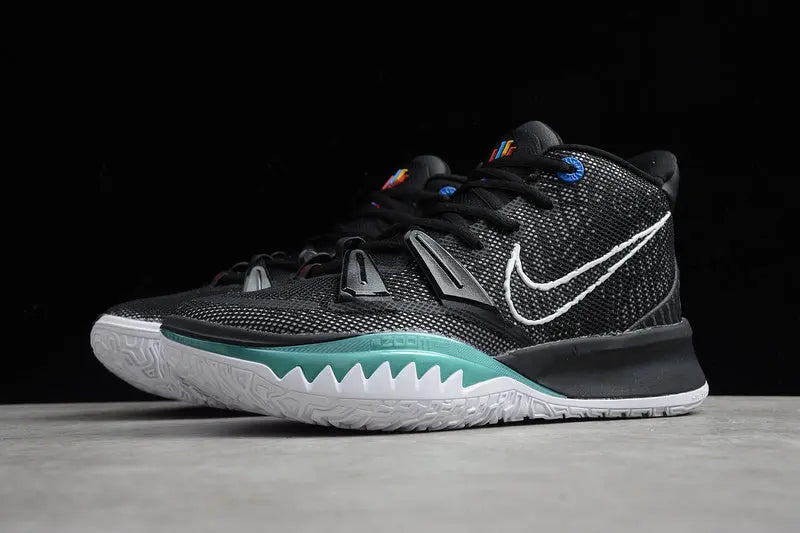 Nike Kyrie 7 BK Black men's basketball shoes all black Nike sneakers for performance and streetwear