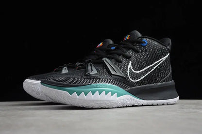 Nike Kyrie 7 BK Black men's basketball shoes all black Nike sneakers for performance and streetwear