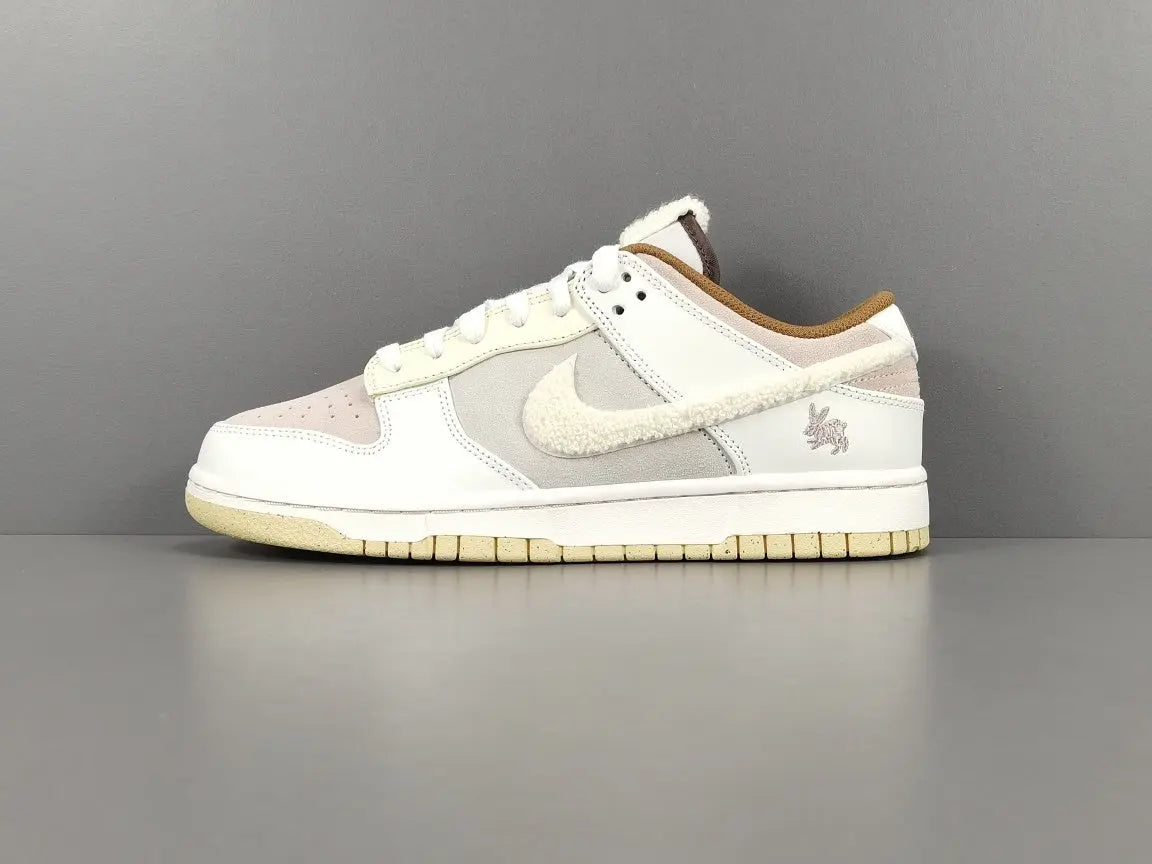 Nike Dunk Low Year of the Rabbit Chinese New Year sneaker white beige orange limited edition