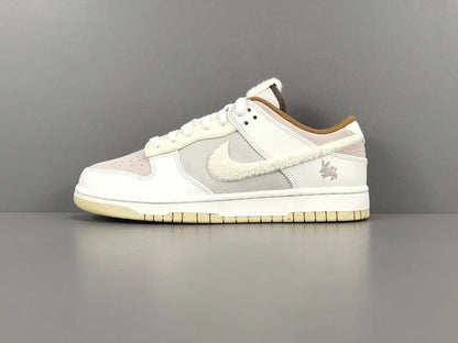 Nike Dunk Low Year of the Rabbit Chinese New Year sneaker white beige orange limited edition