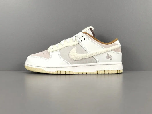 Nike Dunk Low Year of the Rabbit Chinese New Year sneaker white beige orange limited edition