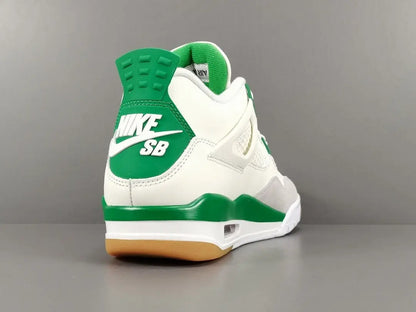 Jordan 4 SB Pine Green sneakers skateboarding streetwear limited edition shoes