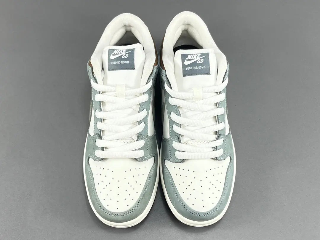 Nike SB Dunk Yuto Horigome low top skate sneaker side view signature design