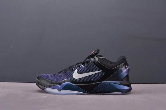 Nike Kobe 7 Invisibility Cloak basketball shoes translucent upper with stealth design
