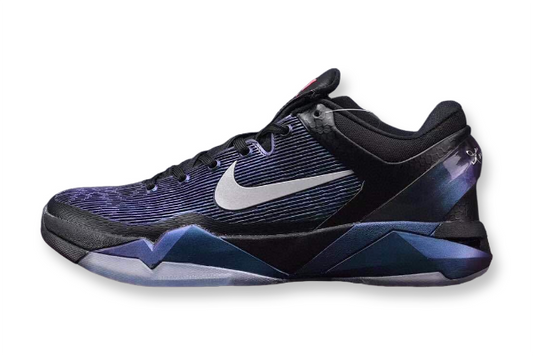 Nike Kobe 7 Invisibility Cloak basketball shoes translucent upper with stealth design
