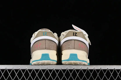 nike ja 1 x seasonal basketball shoes side view with versatile seasonal colorway design