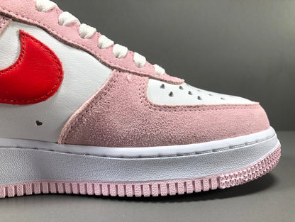Nike Air Force 1 Valentine’s Day Love Letter featuring romantic details and themed accents
