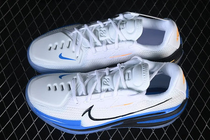 Nike Air Zoom GT Cut White Photo Blue basketball shoes with Zoom Air cushioning