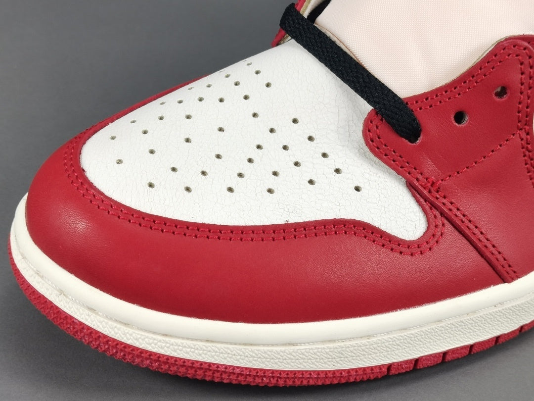 Jordan 1 Retro High Chicago Lost & Found sneakers with classic vintage design