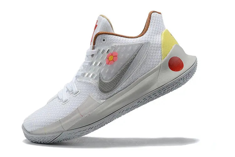 Nike Kyrie 2 x SpongeBob Sandy Cheeks basketball shoes – orange and white low-top sneakers with character-inspired design and Zoom Air cushioning