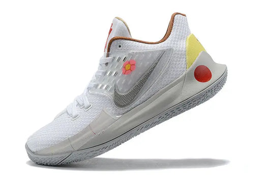 Nike Kyrie 2 x SpongeBob Sandy Cheeks basketball shoes – orange and white low-top sneakers with character-inspired design and Zoom Air cushioning