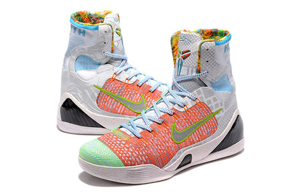 Nike Kobe 9 Elite What The Kobe basketball shoes mens performance sneakers