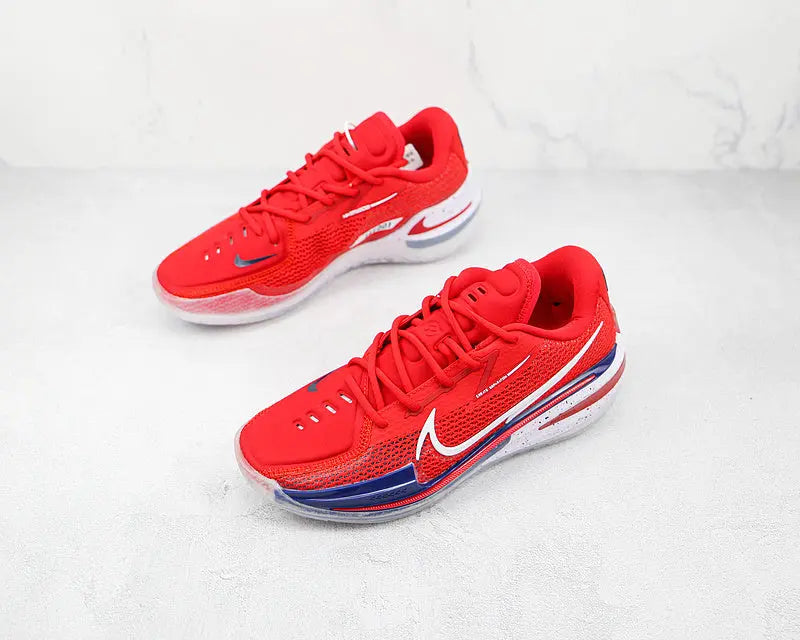 Nike Air Zoom GT Cut Team USA Sport Red performance basketball sneakers lightweight low profile design