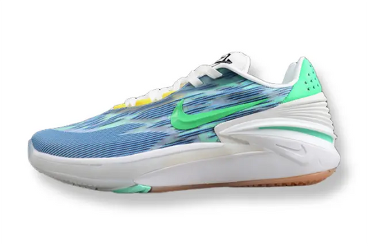 Nike Zoom GT Cut 2 blue green gum basketball shoes