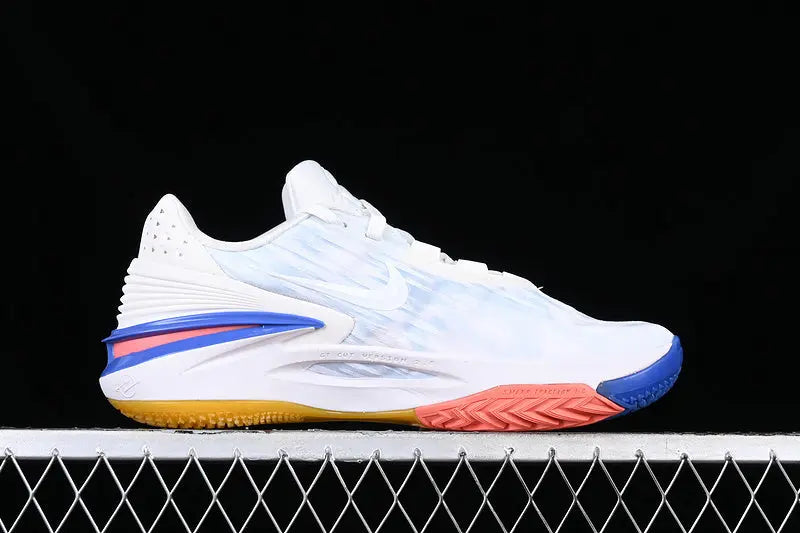 Nike Zoom GT Cut 2 Summit White Blue basketball shoes