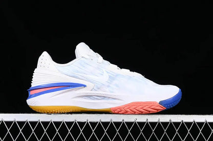 Nike Zoom GT Cut 2 Summit White Blue basketball shoes