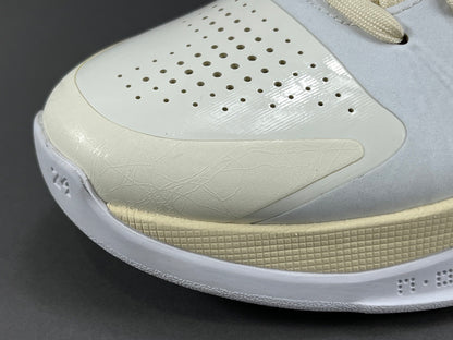 Nike Kobe 5 x Off-White collaborative basketball shoes with deconstructed design details
