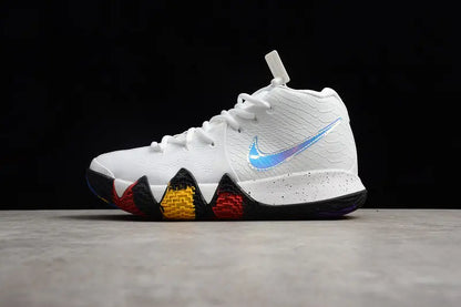 Nike Kyrie 4 x NCAA basketball shoes – low-top sneakers with college-inspired colorway and Zoom Air cushioning for performance