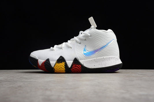 Nike Kyrie 4 x NCAA basketball shoes – low-top sneakers with college-inspired colorway and Zoom Air cushioning for performance