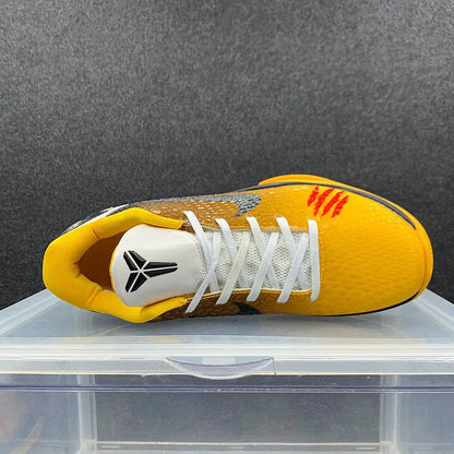 Nike Kobe 6 Protro Bruce Lee custom basketball shoes inspired design edition
