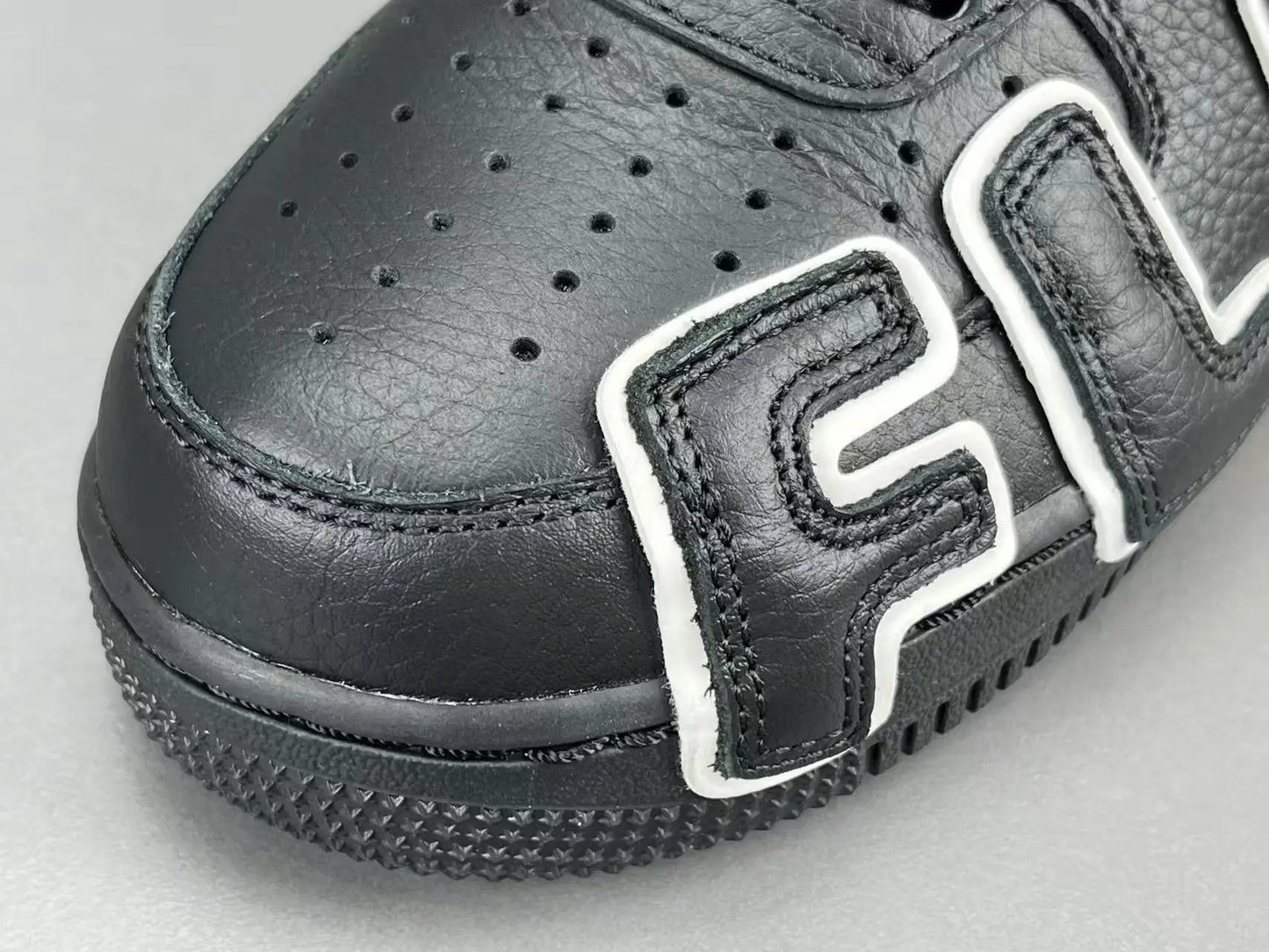 Nike Air Force 1 Low Cactus Plant Flea Market black collaborative sneakers
