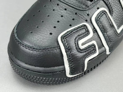 Nike Air Force 1 Low Cactus Plant Flea Market black collaborative sneakers
