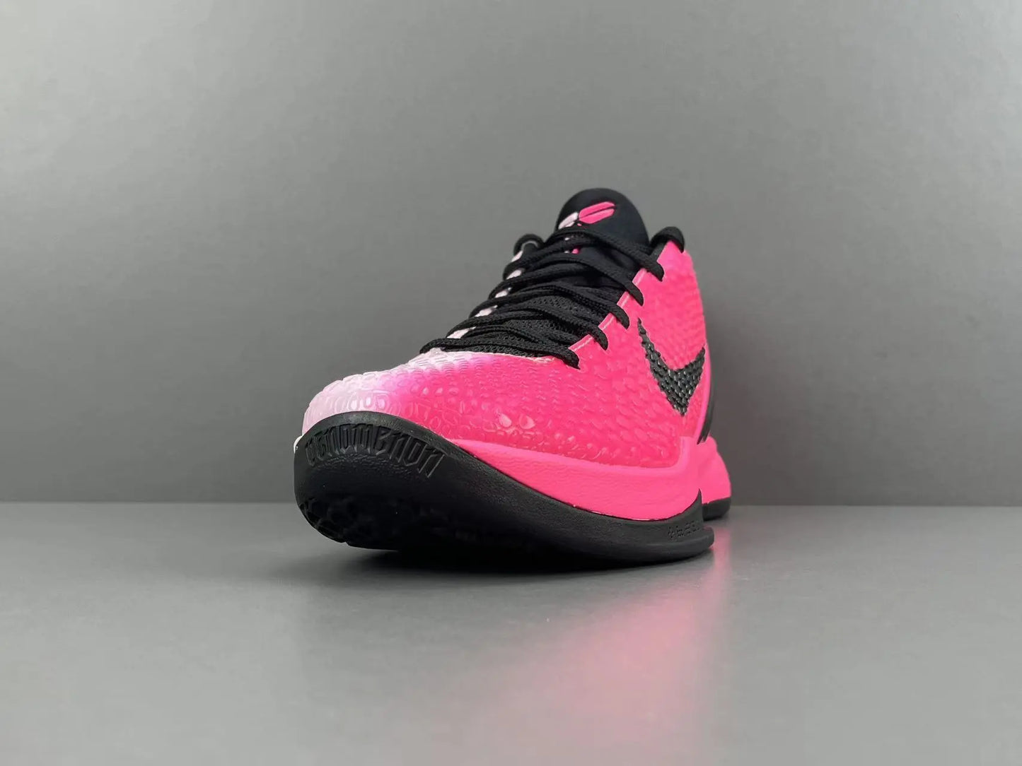Nike Kobe 6 Protro Kay Yow black pink basketball shoes limited edition

