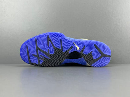 NIKE Kobe 4 Protro FC Barcelona Team Gold basketball sneaker, low-top