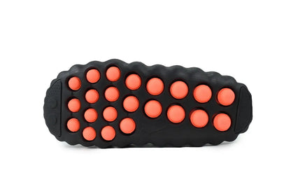Nike Mind 001 Slide Black Chrome outsole durable traction non-slip Nike slides comfortable black sandals