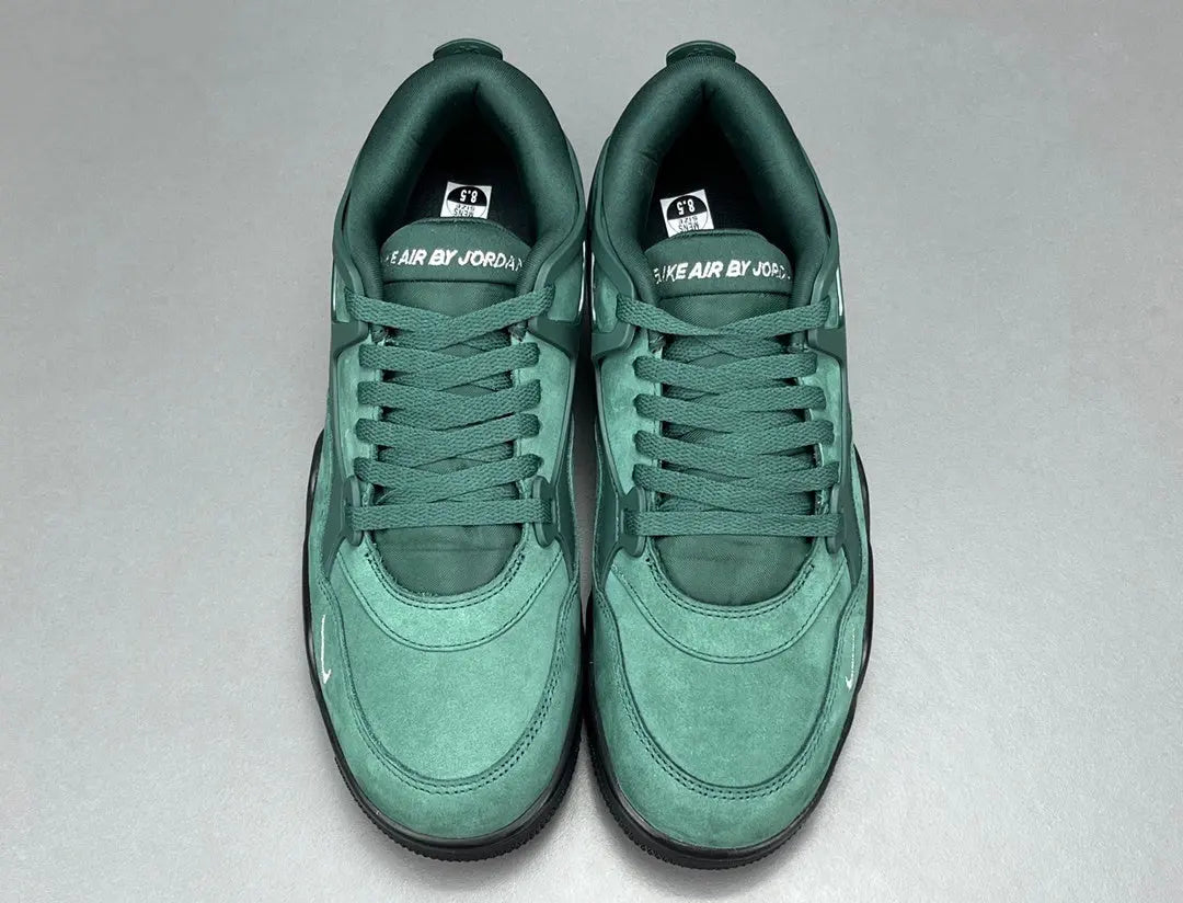 Jordan 4 Nigel Sylvester Grandma's Driveway green pink limited edition sneakers men's
